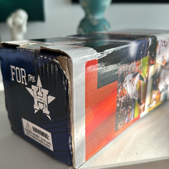 Minute Maid Park Houston Astros Memorabilia Home Run Pump NIB - Picture 5 of 6